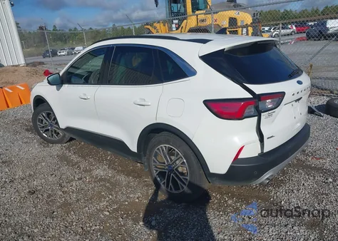 2022 Ford Escape Sel z USA, uszkodzony, nr VIN 1FMCU0H64NUB25587